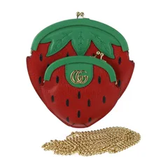 GUCCI グッチ ベースボールキャップ ストロベリー いちご GG