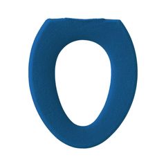 新品 オカ(OKA) ナタルシーナリー トイレ便座カバー O型専用便座カバー ネイビー (北欧 かわいい うさぎ リラックス)