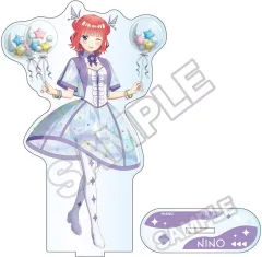 【中古】アクリルスタンド・アクリルパネル 中野二乃 バーチャルキャスト アクリルスタンド 「五等分の花嫁*」