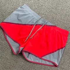 NIKE(ナイキ) ドライフィット グレー 蛍光 トレーニング ショートパンツ XL 250625