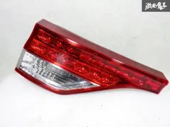 【最終お値下げ】エスティマ50最終型　テールレンズ左 50エスティマ後期 レッドテールレンズカバー 【シックスセンス