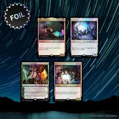 MTG【Foil】Showcase: Midnight Hunt1箱 - メルカリ