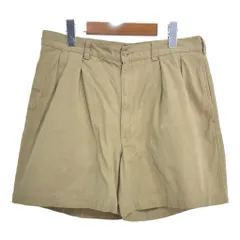 Polo by Ralph Lauren ポロ ラルフローレン 2タック チノ ショートパンツ ベージュ(メンズ 34)中古 古着 T9361
