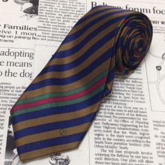 ダーバン DURBAN 良品 微光沢 ネクタイ パターン柄 ダーバン DURBAN 良品 微光沢 ネクタイ イタリア製 シルク100