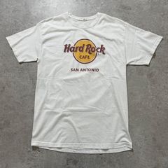 ハードロックカフェ Tシャツ ホワイト L相当【ST191】