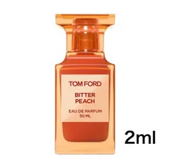 【新品】香水　トムフォード　ビターピーチ　2ml お試し　サンプル