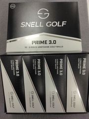 【新品未使用品】ゴルフボール ボール SnellGolf プライム3.0 USモデル　ホワイト　2ダース