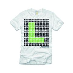 ロックTシャツ ラブリンス Labrinth T-Shirt: Space Invaders  Sサイズ