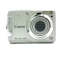 ⭐️外観美品⭐️ キャノン Canon PowerShot A480 コンデジ Canon PowerShot A480 (Blue) 10-megapixel digital camera with