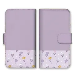 iPhone14Pro ケース 手帳型 アイフォン14 プロ スマホケース 携帯ケース 花柄 お花 小花 フラワー チューリップ 北欧 落ち着いた 柄物 パステルカラー 可愛い かわいい カラー04