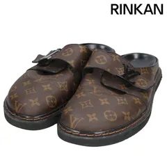 #美品Louis Vuitton モノグラム イージーラインミュール サンダル9 ルイ・ヴィトン LOUIS VUITTON モノグラム イージーライン