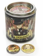 【中古】ペンスタンド・筆立て(その他) 中原中也 EXLIBRISモチーフ ペンスタンド(32mm缶マグネット2個つき) 「文豪ストレイドッグス×文房具カフェ」