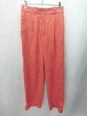 TODAYFULトゥデイフル Tuck Wool Trousers オレンジ38 ◇ TODAYFUL トゥデイフル Tuck Wool Trousers パンツ サイズ38