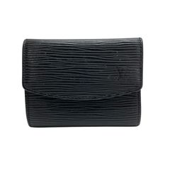 1666 LOUIS VUITTON ルイヴィトン エピ ブラック コインケース