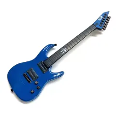 中古美品 ESP × BanG Dream! バンドリ！　M-II Sayo BanG Dream! M-II SAYO Mini Roselia Hikawa Saya Model ESP x