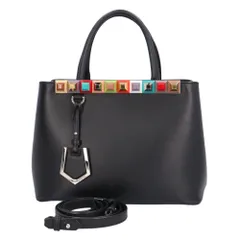 フェンディ FENDI ショルダーバッグ 2way レザー 中古