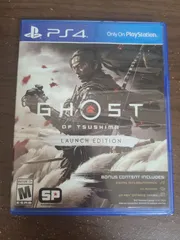 【PS4】ゴーストオブツシマ GHOST OF TSUSHIMA 北米版
