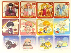 【中古】にじさんじ　Oriens 全12種セット コースター　スイパラ