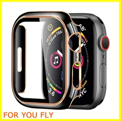 【人気商品】【2022強化モデル】BELIYO Apple Watch ケース 49mm 45mm 44mm 41mm 40mm 対応 Apple Watch アップルウォッチ ケース メッキ加工 PC素材 一体型 Apple Watch カバー 全面保護 二