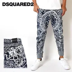 ディースクエアード DSQUARED2  TAILORED COMBAT JEAN ジーンズ デニム【インディゴ】 LB1205 S30685 470/【2023SS】m-bottoms