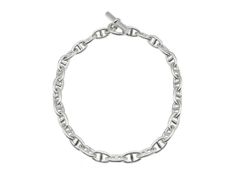 HERMES　シェーヌダンクルGM　ネックレス　29コマ　SV925　120.6ｇ　シルバー　箱