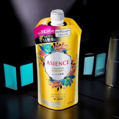 花王 アジエンス 詰め替え 340ml   しっとりコンディショナー  3本セット
