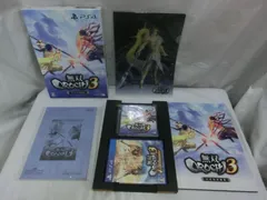 中古品 初回限定 PS4 無双OROCHI3 プレミアムボックス コーエー 無双 戦国 三國 170名 サウンドトラック クリアファイル AR台本 付 ゲーム ソフト セット