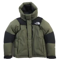 美品 THE NORTH FACE ザ・ノースフェイス ND91950 Baltro Light Jacket バルトロライトジャケット GORE-TEX ゴアテックス フーデッド ダウンジャケット ニュートープ S 正規品 メンズ