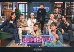 【中古】シール・ステッカー BE：FIRST ジャケ写ステッカー(スマホサイズ) 「Blu-ray/DVD BE：FIRST TV Season2」 初回封入特典