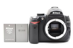 ★極上美品★ ショット数わずか1592枚 ニコン Nikon D5000 ボディ バッテリー2個付属 #944A376