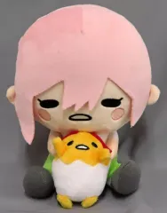 中野一花 ぐでたまVer. ぬいぐるみ 五等分の花嫁∬ BIGぬいぐるみ 中野一花 | オンラインクレーンゲーム