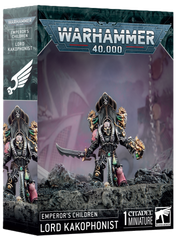 4/26(土)発売WH40K：エンペラーズ・チルドレン：ロード・カコフォニスト