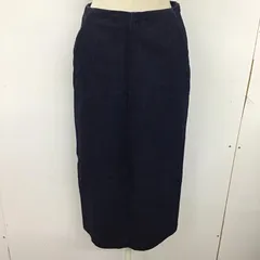 ZARA ザラ スカート ロングスカート 前スリット デニム