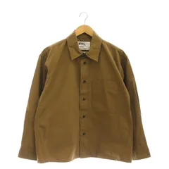 マーガレットハウエル MHL. DRY COTTON POPLIN シャツ 長袖 前