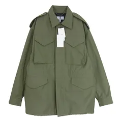 HYKE ハイク 22SS UNITED ARROWS ユナイテッドアローズ 別注 M51 FIELD JACKET ミリタリー フィールド ジャケット カーキ系 2【中古】のサムネイル