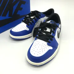 Nike スニーカー Air Jordan 1 Retro Low OG Game Royal CZ0790-140 箱付 タグ付 エアジョーダン1 レトロ ロー OG 26cm ナイキ 靴 B13875◆