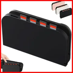 【即発送】ドックカバー 保護ケース【2025新型】 for Switch 2 ベースシェル ベース保護ケース Switch2 ゲームカード5枚収納 傷防止 落下防止 指紋防止 滑り止め 耐久性 全面保護 For 薄型 ドックカバー for switch 2 ア