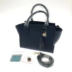 □□Samantha Vega サマンサベガ 2WAYバッグ ディズニー 美女と野獣 ネイビー