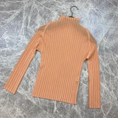 ✨美品✨ PLEATS PLEASE プリーツプリーズ ハイネック 長袖