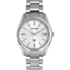 シチズン CITIZEN AQ4080-52A The CITIZEN ザ シチズン エコドライブ 腕時計 シルバー文字盤 極美品 メンズ【中古】