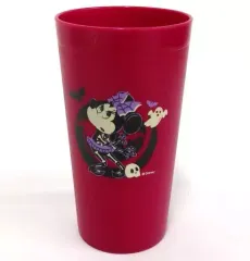 【中古】マグカップ･湯のみ ミニーマウス プラスチックタンブラー 「Happyくじ Disney ハロウィーンくじ 2023」 プラスチックタンブラー賞