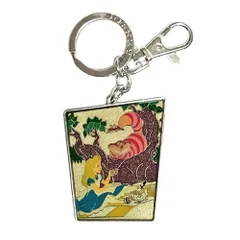 ディズニー 不思議の国のアリス アリス&チェシャ猫 キーリング DISNEY