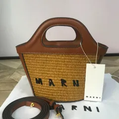 2024年最新】marni カゴバッグ 正規品の人気アイテム - メルカリ