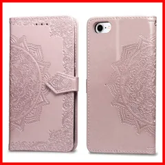 第2世代 (2020) / / iPhone8 SE / SE iPhone7 iPhone ケース (2022) 手帳型 第3世代 ノートブック型携帯電話保護カバー多機能携帯電話ホルスター財布携帯電話ホルダーバンプパターンテクスチャ耐久性摩擦耐性携帯電話ケー
