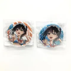 デートアライブ 時崎狂三 缶バッジ 12点セット 時崎狂三 ホログラム