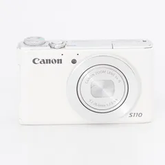 2025年最新】powershot s110 ホワイトの人気アイテム - メルカリ