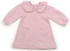 【メゾピアノ/mezzopiano】ワンピース 80サイズ 女の子【子供服・ベビー服】（1968005）