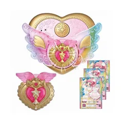 プリチャン ジュエル4弾 さらコレクション バラ売り可 さらとアンジュのジュエルコーデのほか，新たに「ニコチケ」が