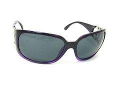 CHANEL シャネル サングラス ココマーク 6014 パープル プラスチック  