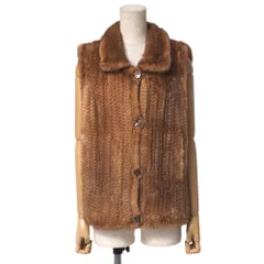 希少✨サガミンク♡デミパフミンクコート　毛皮コート　11号　L 楽天市場】コート saga mink(サガミンク)の通販